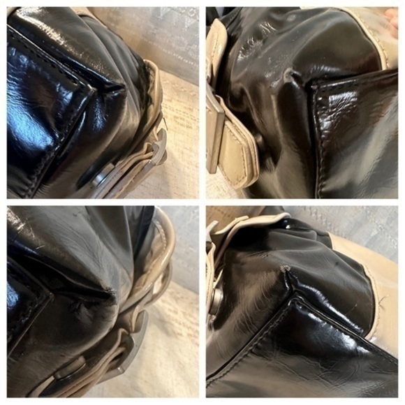 Kenneth Cole Reaction Handbag/ purse. Black. - Picture 12 of 16